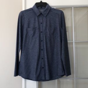EDDIE BAUER Travel Shirt Sz. M